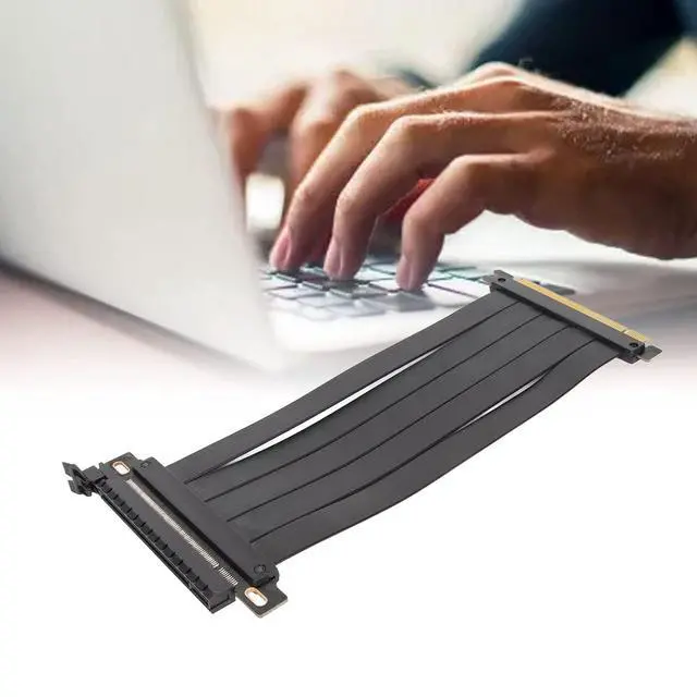 Alt view image 6 of 7 - Extender Riser Cable, Vertical Gpu Extender, Graphics Card Extension Cable for Ensuring Versatility Across Different Systems (20cm)