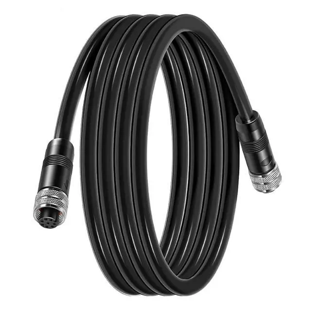Alt view image 7 of 7 - 720073-2 AS EC 10E Boat Ethernet Cable 10 Feet Replace for Humminbird, Fit for SOLIX, Helix G2N, Helix G1, Onix, ION, 1100, 900, 800, 700 Series