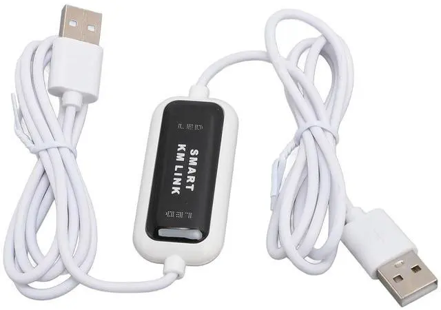 Main image of Bewinner Keyboard, Mouse Share Sync Data Cable, for Smart KM PC to PC File Transfer, with Copy Computer Cable