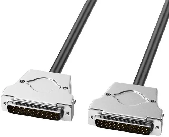 Main image of DB78 Male Female Connection Cable Double Shielding SCSI Data Cord for Fast and Stable Data Transmission