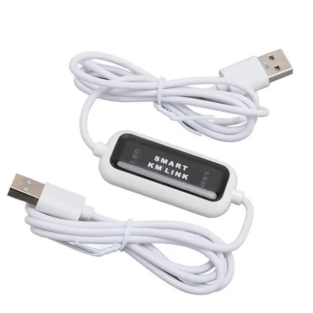 Alt view image 7 of 7 - Bewinner Keyboard, Mouse Share Sync Data Cable, for Smart KM PC to PC File Transfer, with Copy Computer Cable
