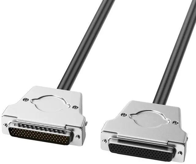 Alt view image 3 of 7 - DB78 Male Female Connection Cable Double Shielding SCSI Data Cord for Fast and Stable Data Transmission