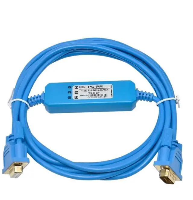 Main image of PC-PPI Suitable S7-200 PLC Programming Cable Serials Cable RS232 to RS485 Conversion Cable PC/PPI Download Cale PCPPI(Gold Plated Type,2M)