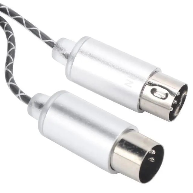 Alt view image 7 of 7 - MIDI Cable Transfer USB TPE Sheath Electronic Piano Editing Connection Line Music Synthesizer Compatible