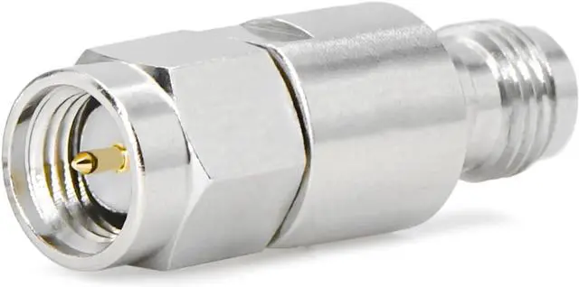 Alt view image 2 of 4 - TOJOIN SMA Male to Female Attenuator/Coaxial RF Attenuator, DC to 12.4GHz, 50Ohm, 2W, 5dB, SMA 12.4G Small Attenuator 5PCS, New Copper Attenuator