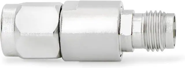 Alt view image 3 of 4 - TOJOIN SMA Male to Female Attenuator/Coaxial RF Attenuator, DC to 12.4GHz, 50Ohm, 2W, 5dB, SMA 12.4G Small Attenuator 5PCS, New Copper Attenuator