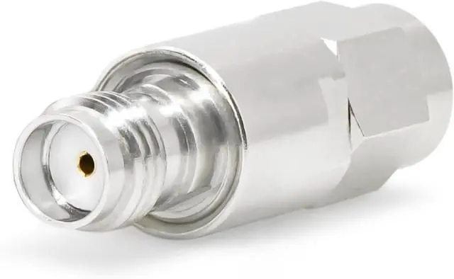 Alt view image 4 of 4 - TOJOIN SMA Male to Female Attenuator/Coaxial RF Attenuator, DC to 12.4GHz, 50Ohm, 2W, 5dB, SMA 12.4G Small Attenuator 5PCS, New Copper Attenuator