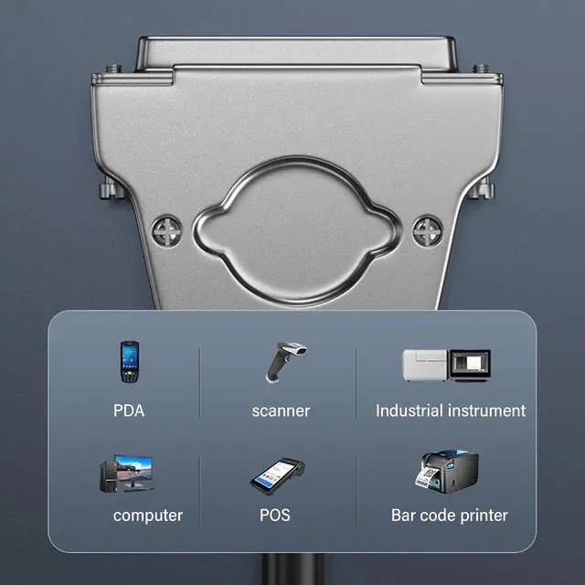 Alt view image 6 of 7 - DB78 Male Female Connection Cable Double Shielding SCSI Data Cord for Fast and Stable Data Transmission