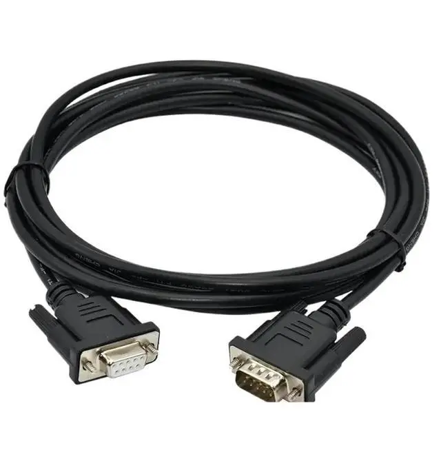Alt view image 2 of 4 - PC-PPI Suitable S7-200 PLC Programming Cable Serials Cable RS232 to RS485 Conversion Cable PC/PPI Download Cale PCPPI(Gold Plated Type,2M)