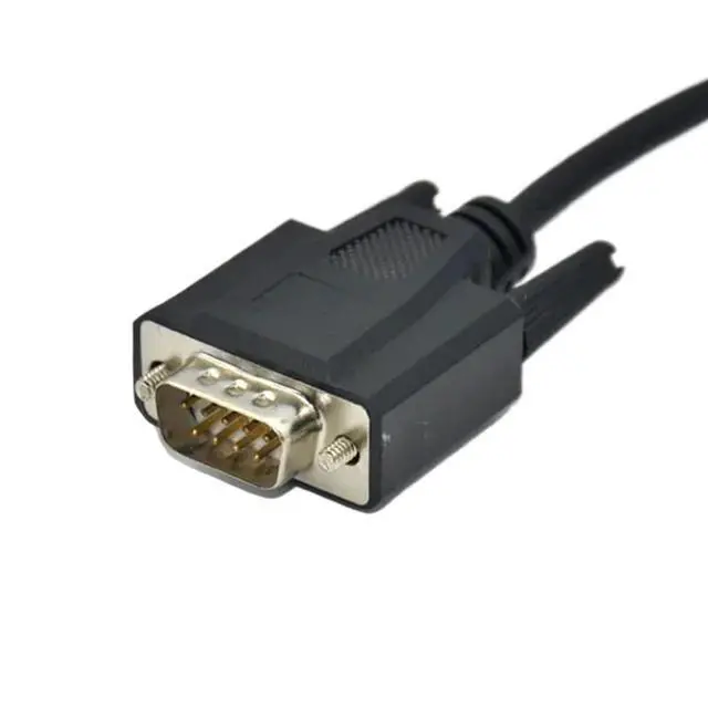 Alt view image 4 of 4 - PC-PPI Suitable S7-200 PLC Programming Cable Serials Cable RS232 to RS485 Conversion Cable PC/PPI Download Cale PCPPI(Gold Plated Type,2M)