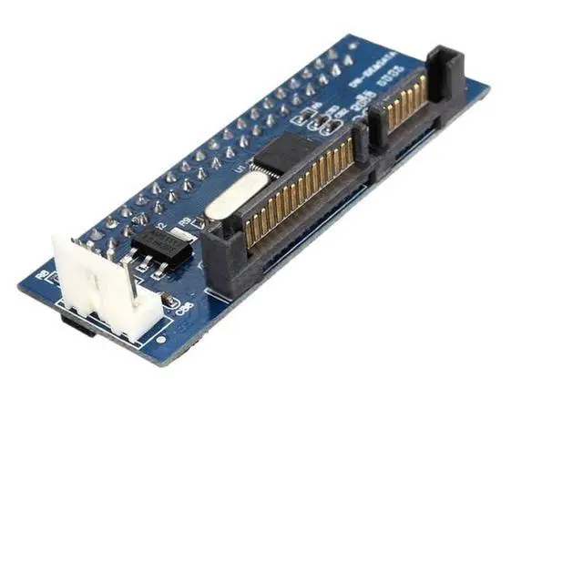 Alt view image 3 of 6 - IDE to SATA Adapter HDD 3.5 inch Hard Disk Converter IDE 39/40Pin to SATA 22Pin Hard Drive Connector with Cable
