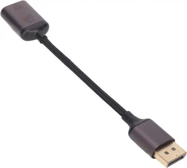 Main image of Septpenta Type C Adapter Cable, 8K and 60HZ HD Signal, 3D Stereo Imaging Technology, DP1.4 DP Interface, Dual Mode Support Laptop Projection Screen, Carry with You for TV(Type-C to DP Short Cable)