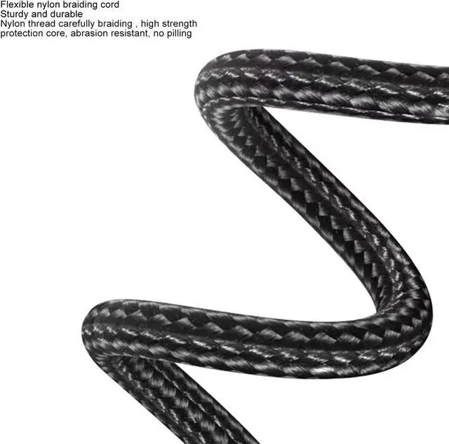 Alt view image 5 of 7 - Septpenta Type C Adapter Cable, 8K and 60HZ HD Signal, 3D Stereo Imaging Technology, DP1.4 DP Interface, Dual Mode Support Laptop Projection Screen, Carry with You for TV(Type-C to DP Short Cable)