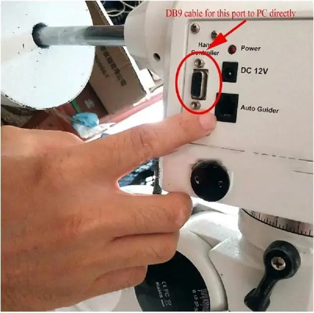 Alt view image 4 of 4 - F/;TD/;1 EQMOD USB UART TTL to D-SUB 9 PIN DB9 Male Adapter Serial Cable Fit Compatible Mount EQ3 EQ6 EQ8 HEQ5PRO AZEQ5 AZEQ6 EQ6-R(5M)