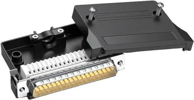 Main image of DB37 Solder-Free Connector Small Volume 37Pin Wiring Terminal Joint Adapter DB 37 Pin Male Female Connectors(Male-Punch Pin-B)