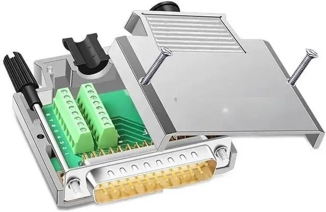 Main image of 25 Pin D-sub Male/Female DB25 Connector Breakout Connectors Solder Signals Serial Port Plug Board DB25 Terminal Adapter(SMS)