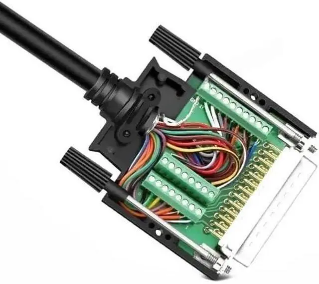Alt view image 4 of 5 - 25 Pin D-sub Male/Female DB25 Connector Breakout Connectors Solder Signals Serial Port Plug Board DB25 Terminal Adapter(SMS)