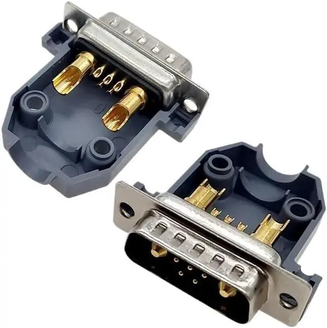 Alt view image 5 of 6 - 10PCS High Current Connector Adapter Gold Plated 7W2 20A 30A 40A(Female Male)
