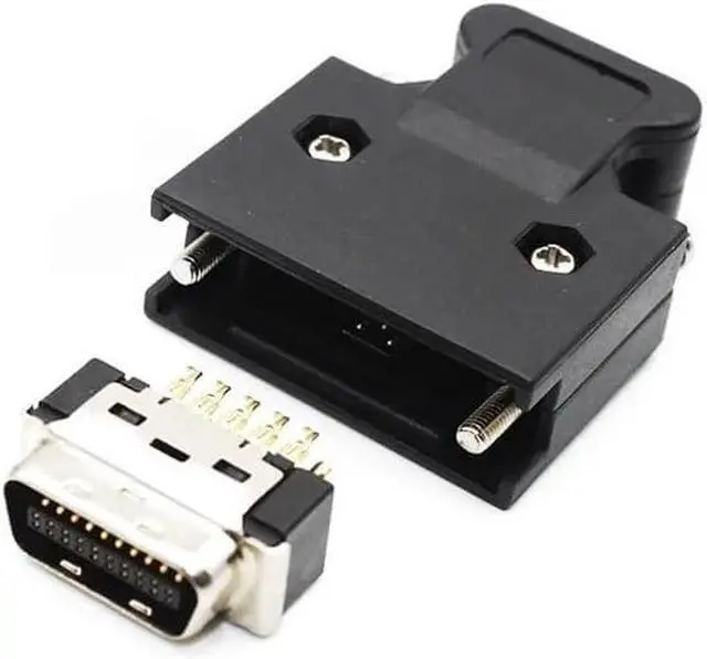 Main image of SM-14P/20P/26P/36P 50 Pin Encoder Servo Drive Plug Plugins 1394-6P/6E Connectors High Density Gold Plated Solder Joint(SM-20P,5pcs)