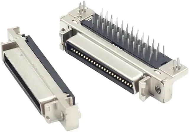 Alt view image 5 of 5 - SM-14P/20P/26P/36P 50 Pin Encoder Servo Drive Plug Plugins 1394-6P/6E Connectors High Density Gold Plated Solder Joint(SM-20P,5pcs)
