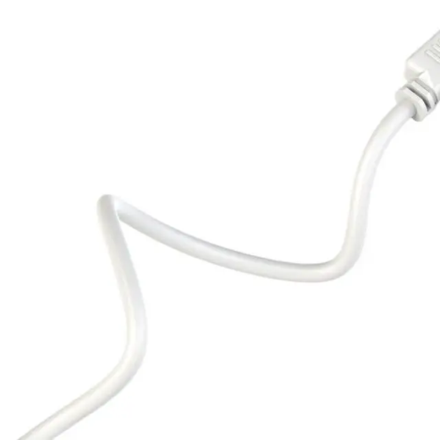 Alt view image 5 of 7 - ARGB Splitter 5V 3 Pin All Mainboard ARGB Extension Cable 1 to 2/3/4(White 1 to 3)