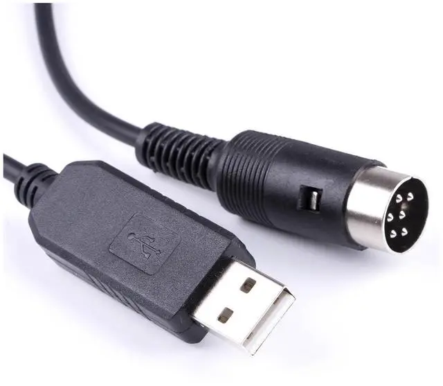 Main image of FENG GUO F/;TD/;1 USB to 6 Pin CAT-Cable Remote Control Compatible KE-NWOD TS440S Transceiver.