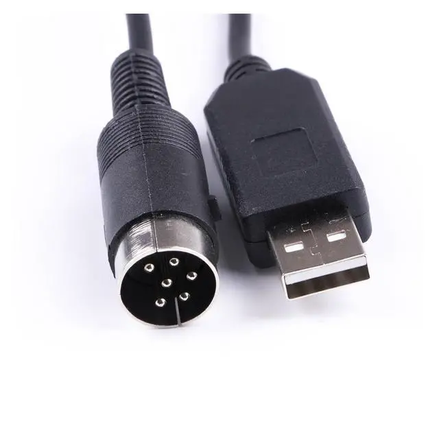 Alt view image 2 of 6 - FENG GUO F/;TD/;1 USB to 6 Pin CAT-Cable Remote Control Compatible KE-NWOD TS440S Transceiver.