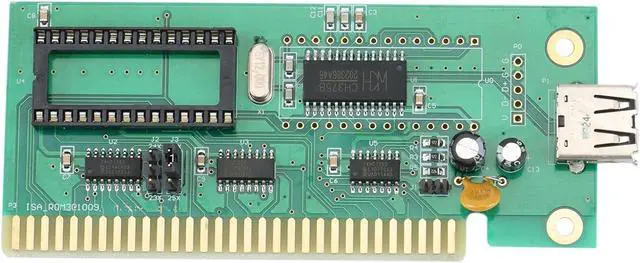 Alt view image 6 of 7 - ISA to USB Adapter Board ISA Interface to USB Interface for Industrial Control