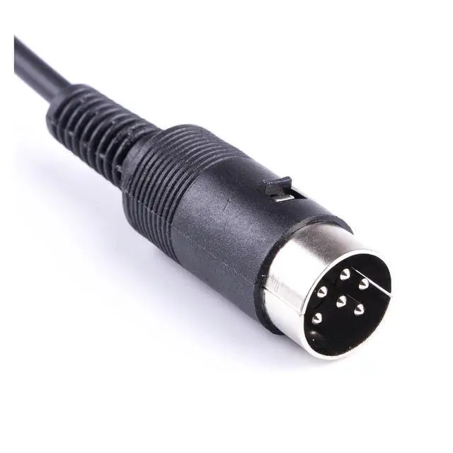Alt view image 4 of 6 - FENG GUO F/;TD/;1 USB to 6 Pin CAT-Cable Remote Control Compatible KE-NWOD TS440S Transceiver.