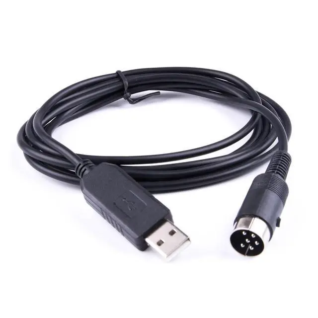 Alt view image 6 of 6 - FENG GUO F/;TD/;1 USB to 6 Pin CAT-Cable Remote Control Compatible KE-NWOD TS440S Transceiver.