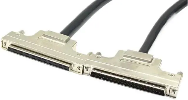 Main image of SCSI HPDB100 Female to Male Shielded Data Cable SCSI HPDB 100 Pin Male Plug Extension Computer Connector Wire(5m,Female to Male)
