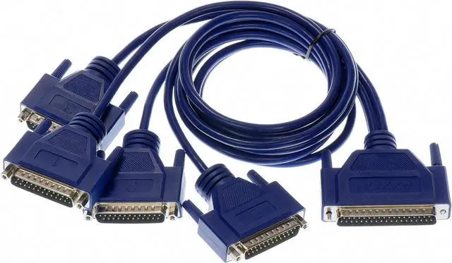Alt view image 2 of 4 - LF1142KB Universal PCI to 4 Port RS422/485 Galvanically Isolated (Industrial) Host Adapter w/Quadplex Cable 36" DB37M-DB25M-4
