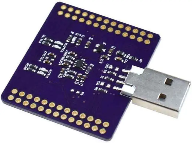 Alt view image 3 of 4 - FT2232HL USB to UART/FIFO/SPI/I2C/JTAG/RS232 Converter Module External Memory Dual Channel