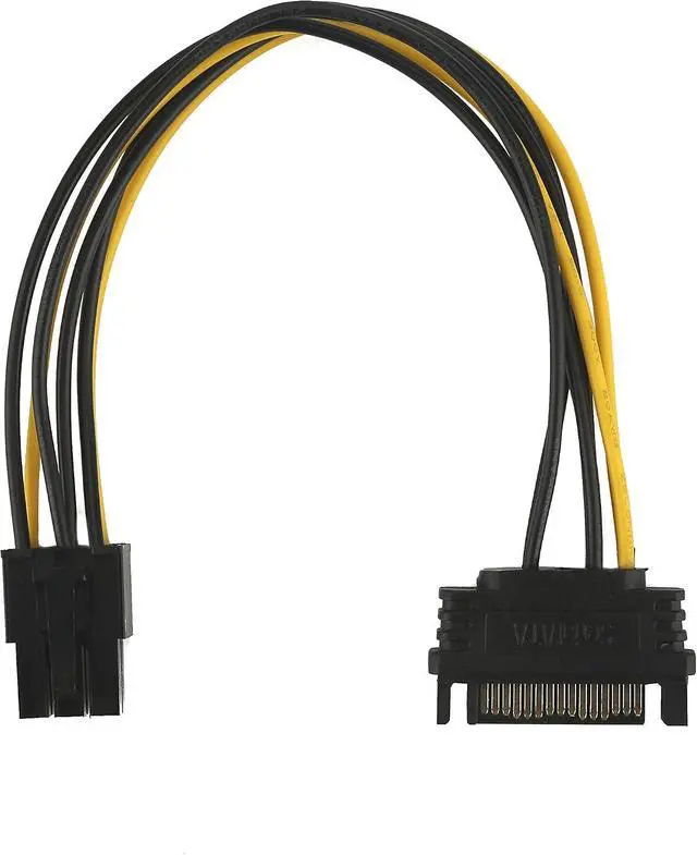 Alt view image 7 of 7 - 2017 USB3.0 PCI Express 1x to 16x Extender Riser Card Adapter 6Pin Powered Cable