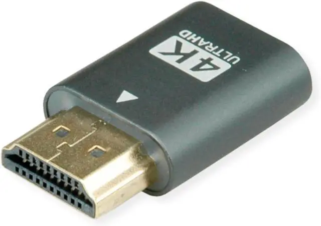 Main image of VALUE Display Adapter, Virtual HDMI Emulator (EDID), 4K