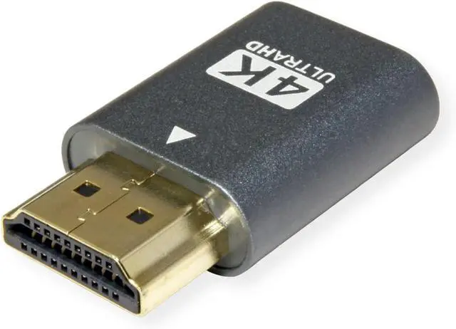 Alt view image 2 of 4 - VALUE Display Adapter, Virtual HDMI Emulator (EDID), 4K