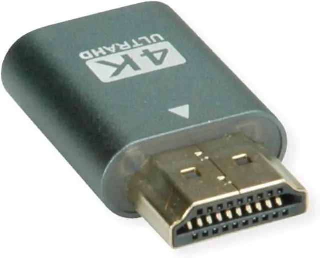Alt view image 3 of 4 - VALUE Display Adapter, Virtual HDMI Emulator (EDID), 4K