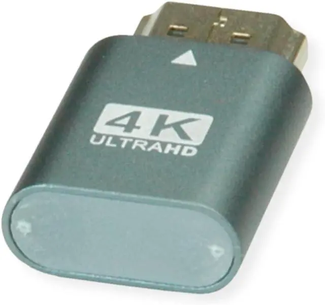 Alt view image 4 of 4 - VALUE Display Adapter, Virtual HDMI Emulator (EDID), 4K