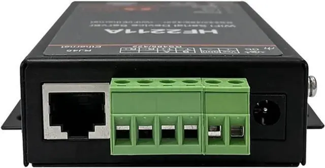 Alt view image 4 of 5 - Serial Device Server RS232/RS485/RS422 Serial Port to Ethernet Converter Module HF2211 HF2211A Available(Power y Cable)
