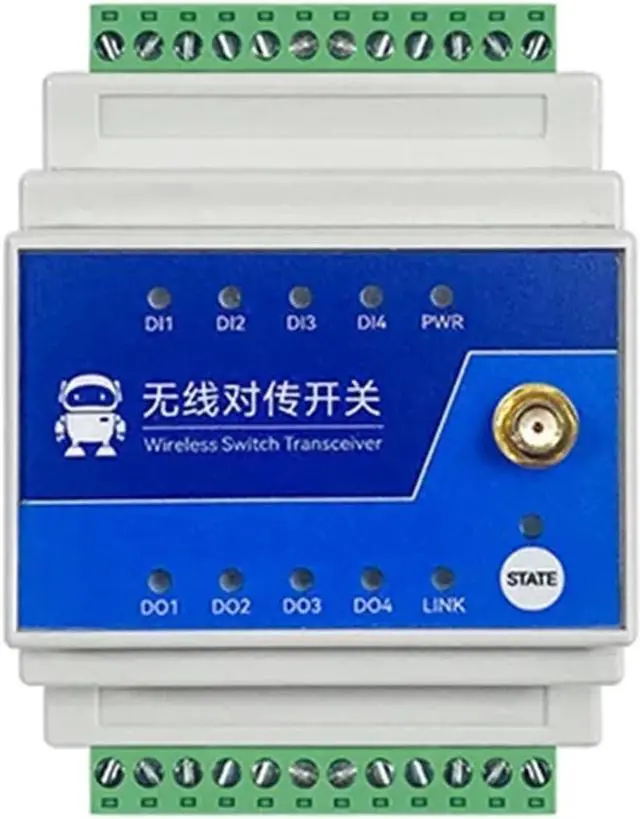 Main image of Wireless Remote Transmission 868/915MHz Switch 1/2/4/8-Way 5KM 10KM E860-DTU Series Industrial Grade DC 8-28V(4 Way 22dbm)