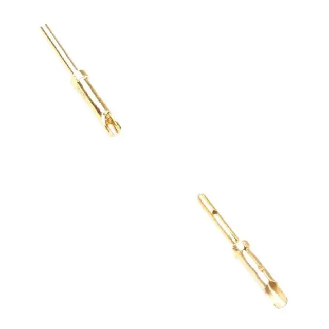 Alt view image 5 of 7 - DB9 Serial Plug Connector 2 Rows Gold-Plated 9 Pin RS232 Connector Male Female DB 9 COM PLC Serial Adapter with Metal Shell(Female)