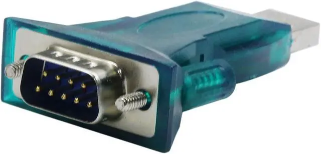 Alt view image 2 of 4 - HL-340 New USB to RS232 Port Serial PDA 9 Pin DB9 Adapter(5PCS)