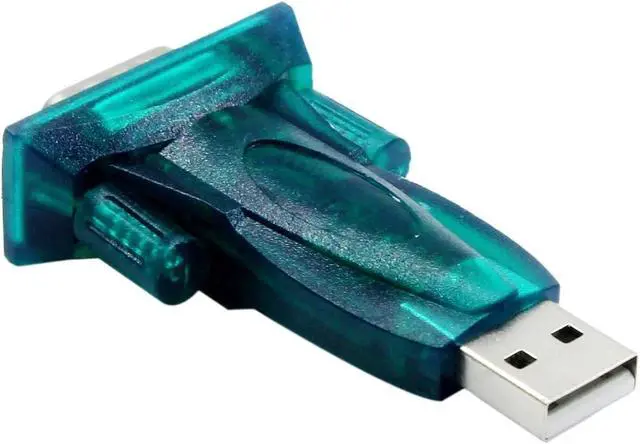 Alt view image 3 of 4 - HL-340 New USB to RS232 Port Serial PDA 9 Pin DB9 Adapter(5PCS)