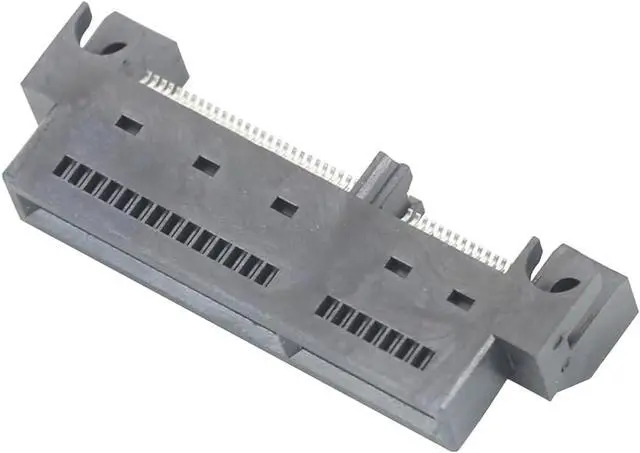 Alt view image 3 of 7 - PCIe Gen-Z Clamshell Type 1C Female 56pin Connector Without Metal Shell & Screw Holes, 300 Mating Cycles, High-Speed Server Internal Receptacle (5)