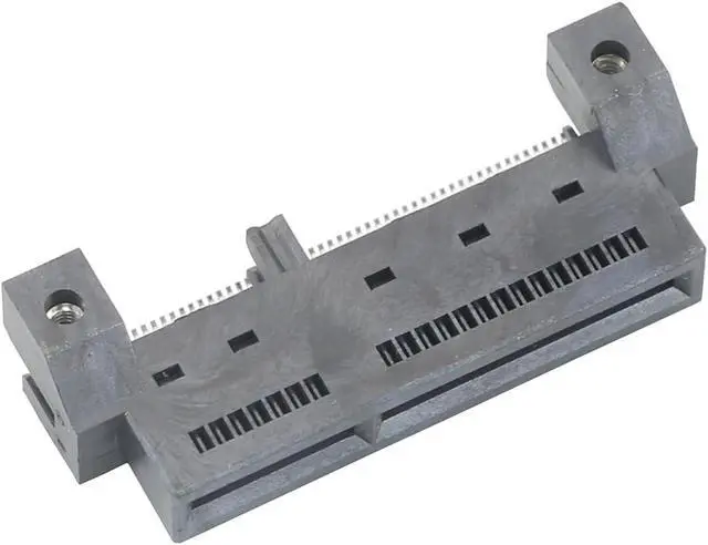 Alt view image 5 of 7 - PCIe Gen-Z Clamshell Type 1C Female 56pin Connector Without Metal Shell & Screw Holes, 300 Mating Cycles, High-Speed Server Internal Receptacle (5)
