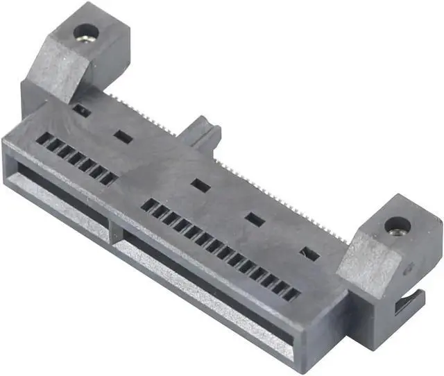 Alt view image 4 of 7 - PCIe Gen-Z Clamshell Type 1C Female 56pin Connector Without Metal Shell & Screw Holes, 300 Mating Cycles, High-Speed Server Internal Receptacle (5)