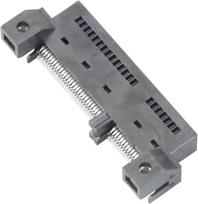 Alt view image 6 of 7 - PCIe Gen-Z Clamshell Type 1C Female 56pin Connector Without Metal Shell & Screw Holes, 300 Mating Cycles, High-Speed Server Internal Receptacle (5)