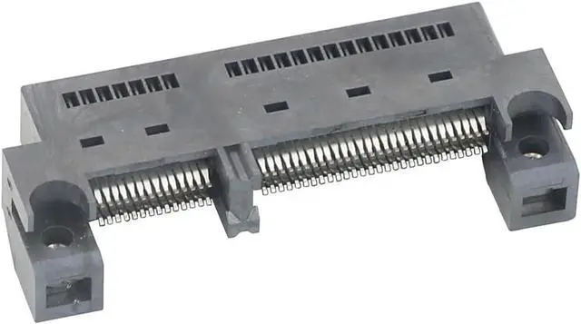 Alt view image 7 of 7 - PCIe Gen-Z Clamshell Type 1C Female 56pin Connector Without Metal Shell & Screw Holes, 300 Mating Cycles, High-Speed Server Internal Receptacle (5)