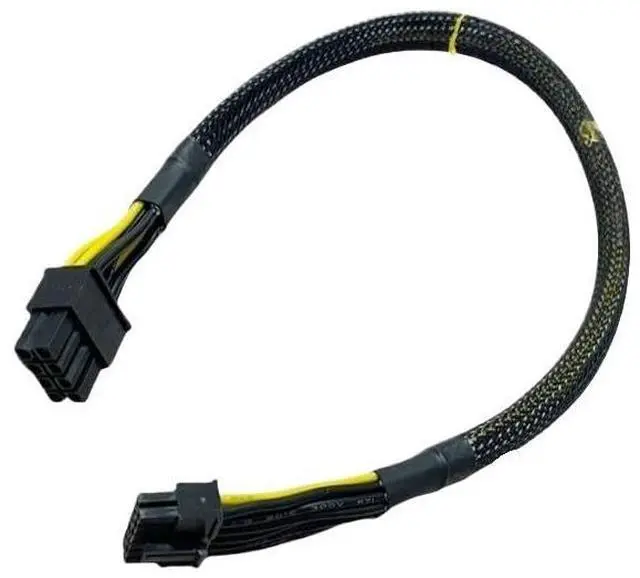 Main image of Wen ST Mainboard MI NI 12pin to 8+8pin PCI Card Power Cable for 2288H V7 and GPU Card 3080 L20 A10(12P to CPU 8P)