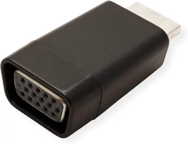 Alt view image 2 of 3 - VALUE HDMI-VGA Adapter, HDMI ST/VGA BU